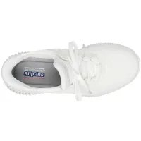 Кроссовки Женские SKECHERS Slip-ins: BOBS Geo Lite (117413 - WHT)
