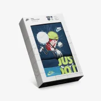 Nike Cool After School 3-Piece Box комплект Baby комплект блакитний