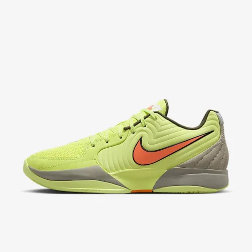 Nike Ja 2 баскетбольные Кроссовки Yellow