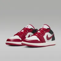 Nike Air Jordan 1 Low женская Кроссовки цвет белый