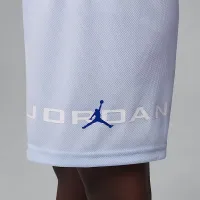 Nike Jordan Little дитячі Baseline 2-Piece Mesh шорти комплект блакитний