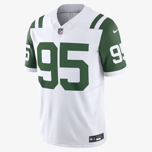 Quinnen Williams New York Jets чоловічі Nike Dri-FIT NFL Limited Football Jersey колір білий