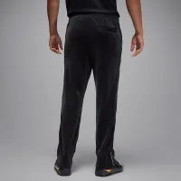 Nike Jordan Brooklyn чоловічі Velour спортивні штани колір чорний