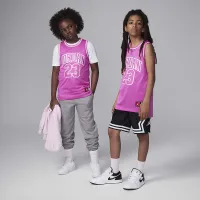 Nike Jordan 23 Jersey Big Kids Top Pink