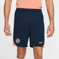 Chelsea FC Strike Special Edition мужские Nike Soccer Knit шорты синий