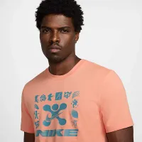 Nike мужские Fitness футболка Orange