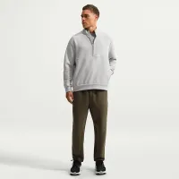 Nike 24.7 ImpossiblySoft мужские Dri-FIT 1/2-Zip Top цвет серый