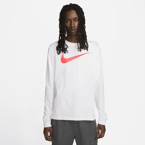 Nike Sportswear чоловічі Long-Sleeve футболка колір білий