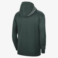 Nike College Dri-FIT Spotlight (Michigan State) мужские Толстовка с капюшоном цвет зеленый