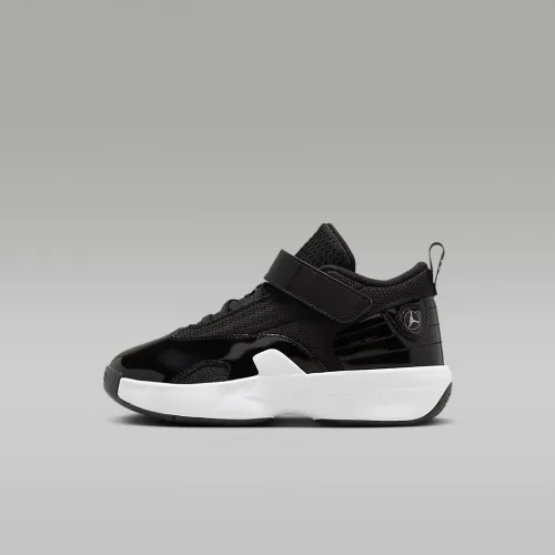 Nike Jordan Max Aura 6 Little дитячі Кросівки колір чорний