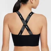 Nike Swim Big дитячі (Girls') Crossback Midkini комплект колір чорний