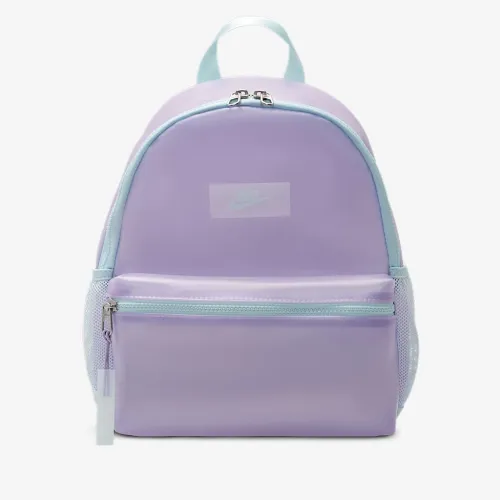 Nike Brasilia JDI Big дитячі Mini наплічник (11L) колір фіолетовий