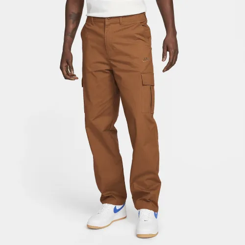 Nike Club мужские Cargo Pants цвет коричневый