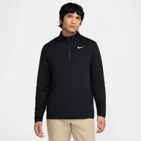 Nike Victory чоловічі Dri-FIT Therma Flex 1/2-Zip для гольфу Top колір чорний