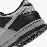 Nike Dunk Low Big детские Кроссовки цвет черный