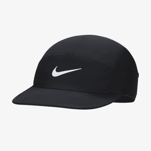 Nike Dri-FIT Fly Unstructuцвет красный Swoosh Cap цвет черный