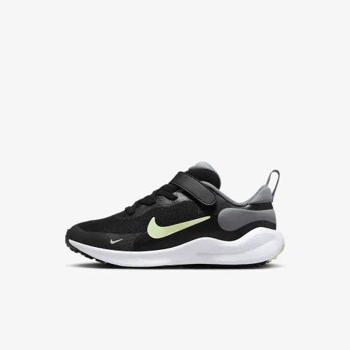 Nike Revolution 7 Little детские Кроссовки цвет черный
