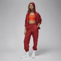 Nike Jordan женская Woven Lined Куртка цвет красный