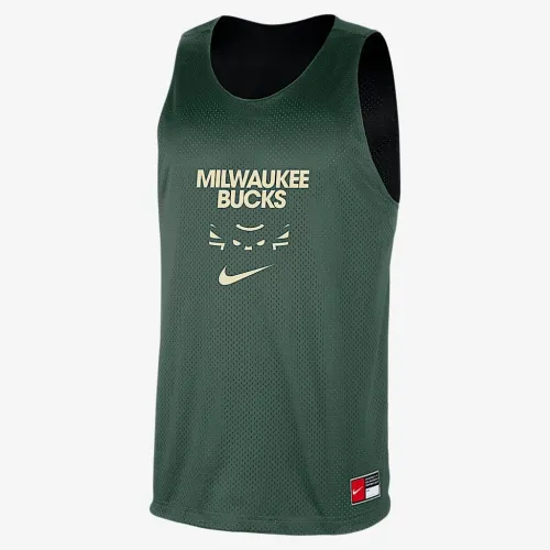 Milwaukee Bucks Courtside чоловічі Nike NBA Mesh Practice Jersey колір зелений
