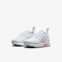 Nike Air Max 270 Little детские Shoe цвет белый