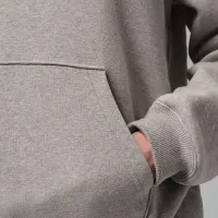 Nike Jordan Brooklyn Fleece женская Pullover Толстовка с капюшоном цвет серый