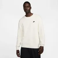 Nike Club мужские Crew-Neck Sweater цвет белый