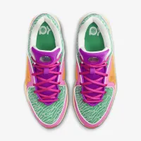 Nike KD16 ASW баскетбольные Кроссовки цвет зеленый
