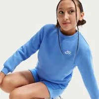 Nike Sportswear Club Fleece Big дитячі світшот блакитний