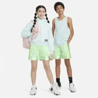 Nike Dri-FIT Elite 23 Big детские (для мальчиков) баскетбольные шорты цвет зеленый