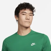 Nike Sportswear Club Men's T-Shirt Green