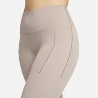 Nike Universa жіноча Medium-Support З високою талією 7/8 лосіни з кишенямиколір коричневий