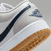 Nike Air Jordan 1 Low Big дитячі Кросівки колір білий