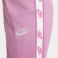Nike Dri-FIT Little дитячі Logo Taping 2-Piece Full-Zip комплект Pink