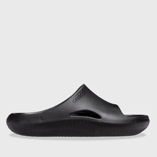 Шльопанці Crocs Mellow Slide 208392-001 - Чорні