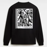 Футболка Vans Tech Box VN000G5VBLK1 -  Черная
