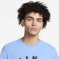 Nike мужские Wrestling футболка синий