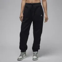 Nike Jordan Brooklyn Fleece жіноча Pants колір чорний