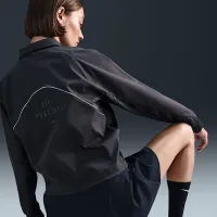 Nike Sportswear жіноча Woven Куртка колір чорний