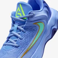 Nike Giannis Immortality 4 Big дитячі баскетбольні Кросівки блакитний