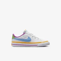 Nike Court Legacy Little дитячі Кросівки колір білий