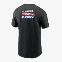 Nike Big детские футболка цвет черный