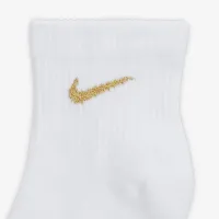 Nike Everyday Plus Cushioned тренувальні Ankle шкарпетки (3 пар) різнокольорові