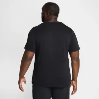 Nike Dri-FIT чоловічі Trail Running футболка колір чорний