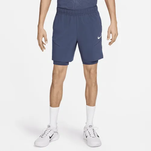 NikeCourt Slam чоловічі Dri-FIT Tennis шорти блакитний
