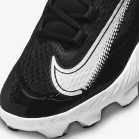 Nike Alpha Huarache Elite 4 Low MCS чоловічі бейсбольні бутси колір чорний
