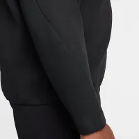 Nike Tech мужские Fleece Crew цвет черный