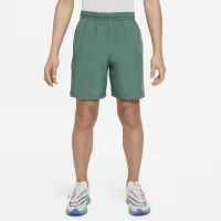 Nike Multi Big детские (Boys') Dri-FIT Training Shorts цвет зеленый