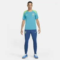 Brazil Strike мужские Nike Dri-FIT Soccer Knit Pants синий