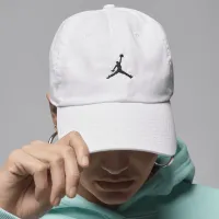 Nike Jordan Club Unstructuколір червоний Curved-Bill Hat колір білий