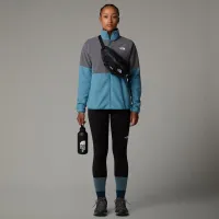 Кофта/футболка The North Face 100 Glacier HVWT Full 0A89JA7VO1 - синьо-сіра